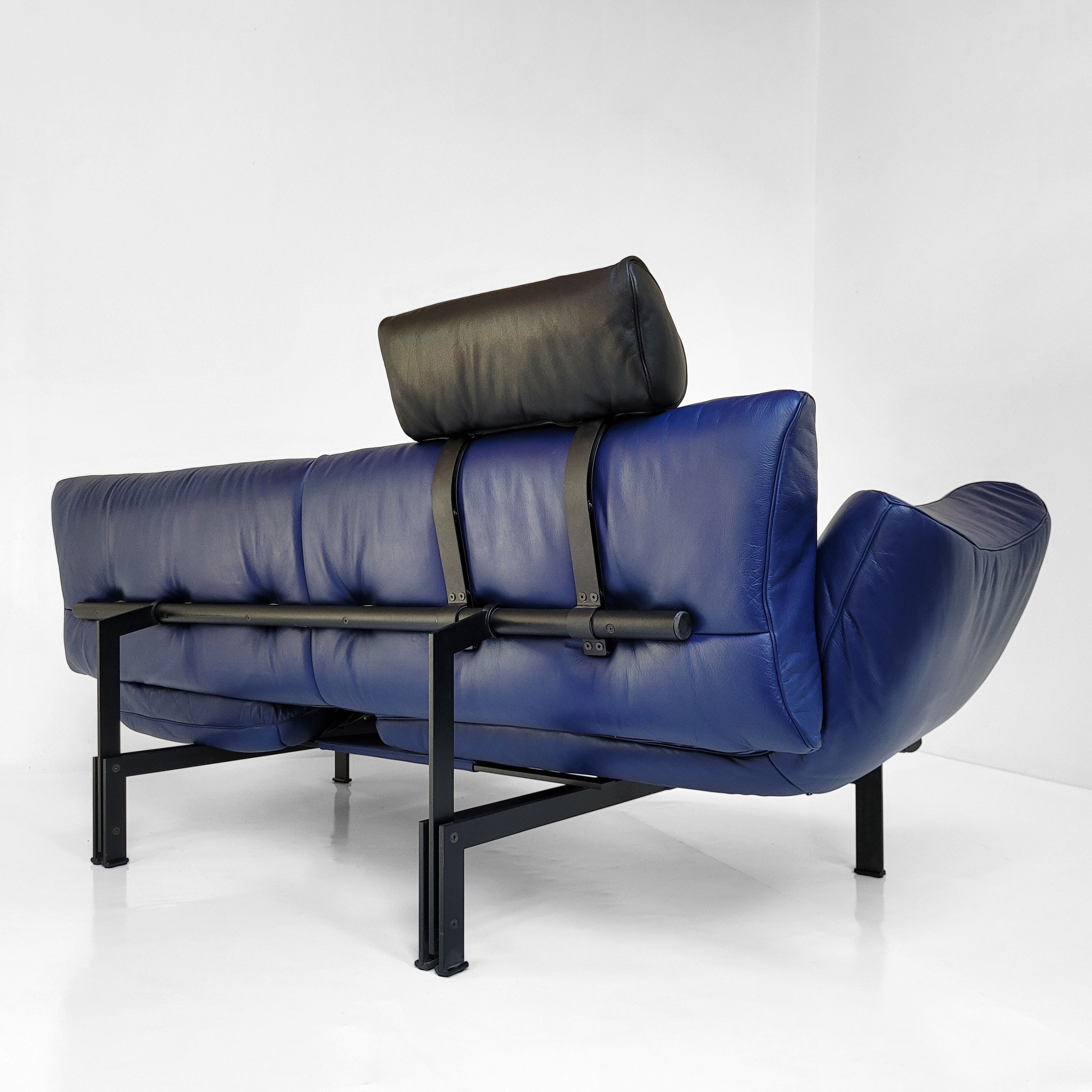 DS-140 sofa, by Reto Frigg for De Sede