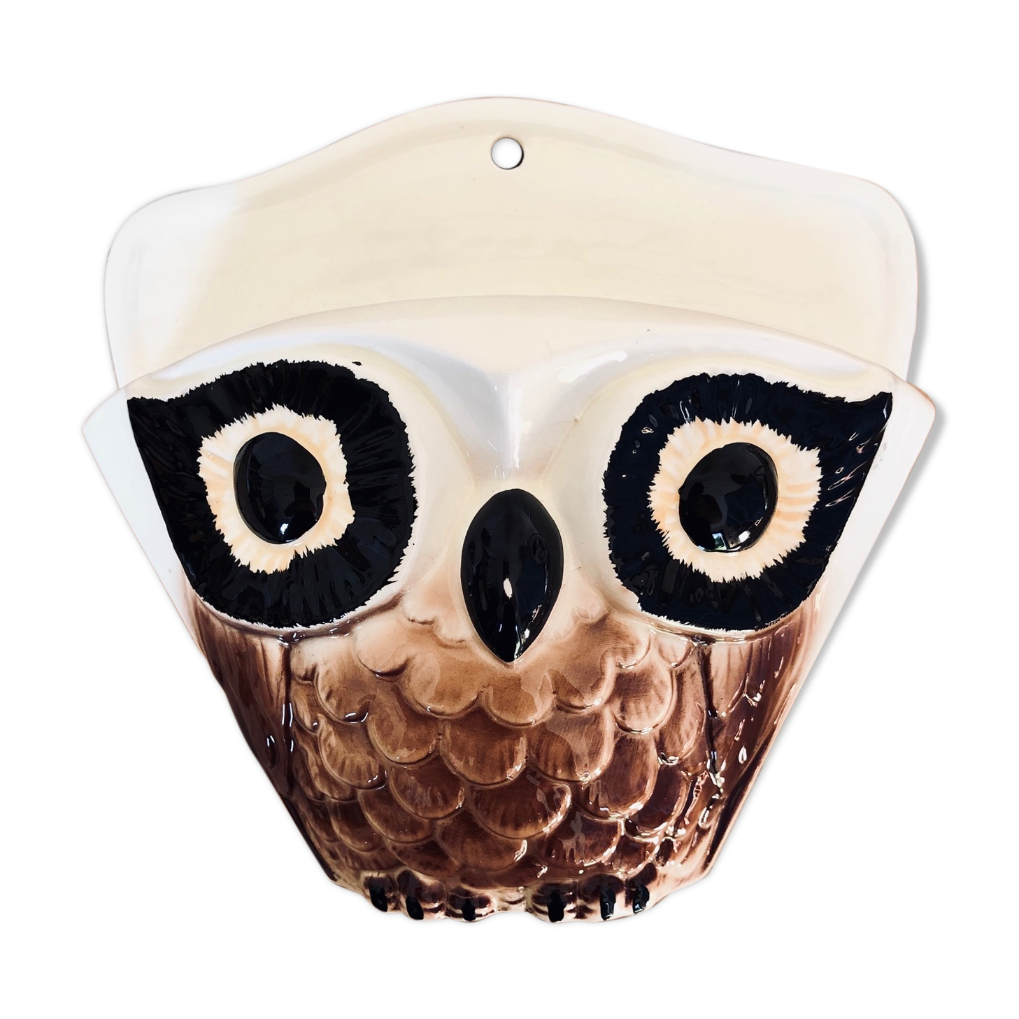 Owl barbotine owl