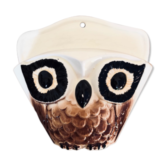 Owl barbotine owl