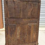 Walnut wardrobe, Louis XIII period