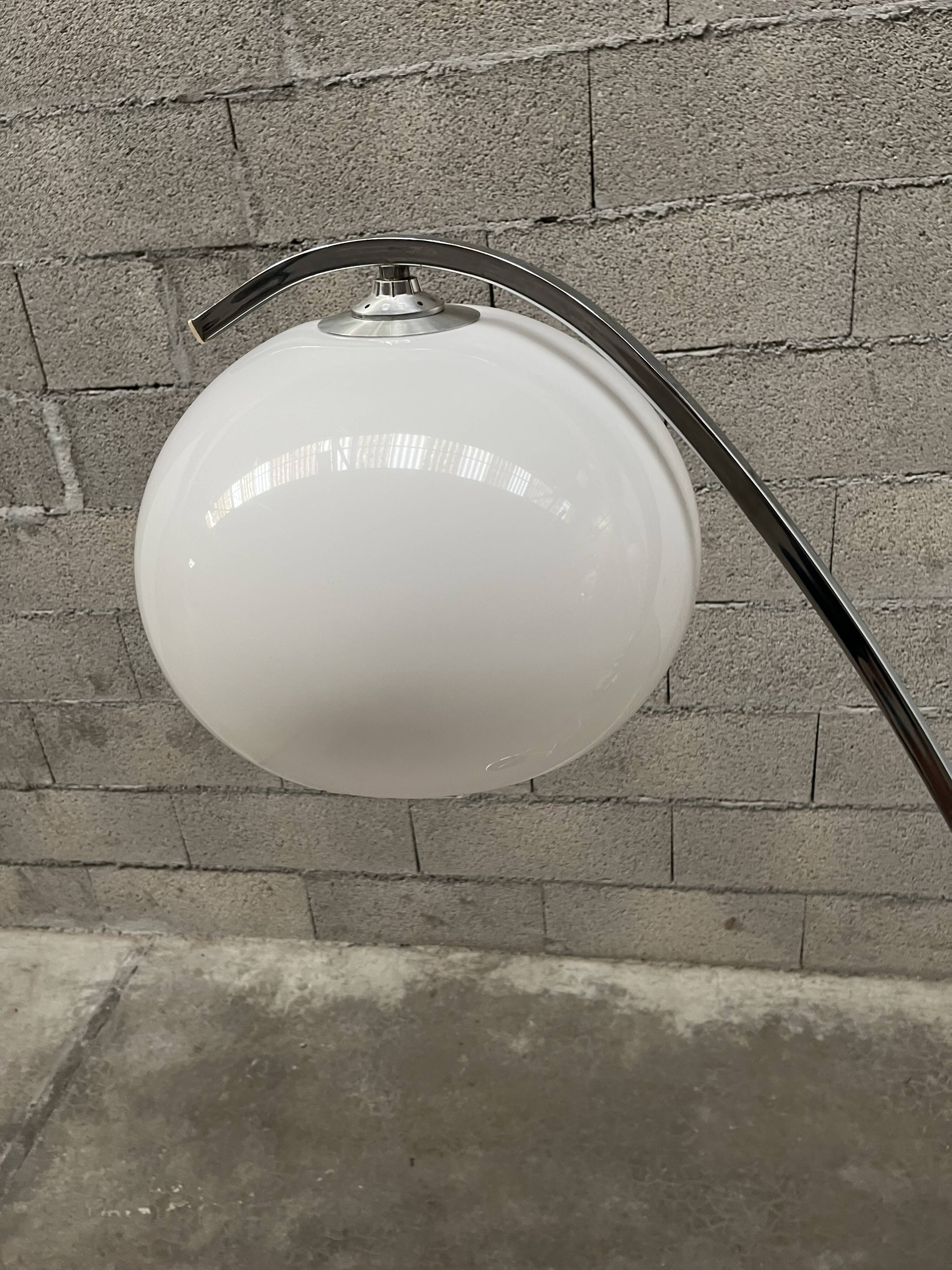 Designer floor lamp 1970