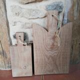 Lot de deux planches à découper