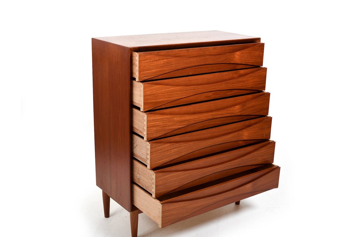 Arne Vodder for Sibast Dresser Chest in Teak 1960s