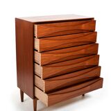 Arne Vodder for Sibast Dresser Chest in Teak 1960s
