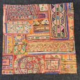 Broderie "en miroir" de la région du Kutch