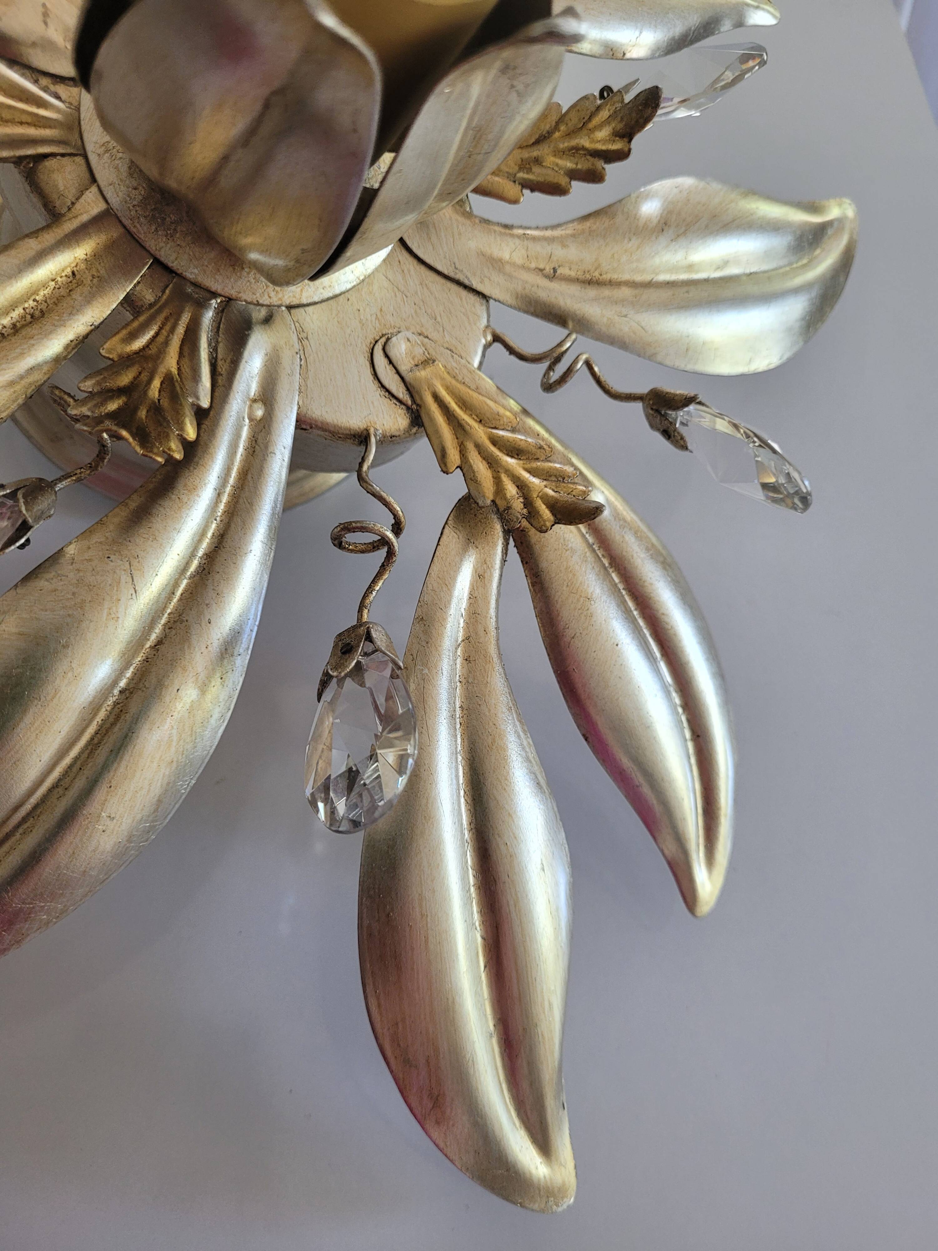 Plafonnier fleur Lotti