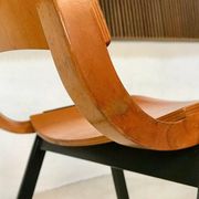 Model P7 Stackable Dining Chairs by Roland Rainer for Pollak, Set of 6