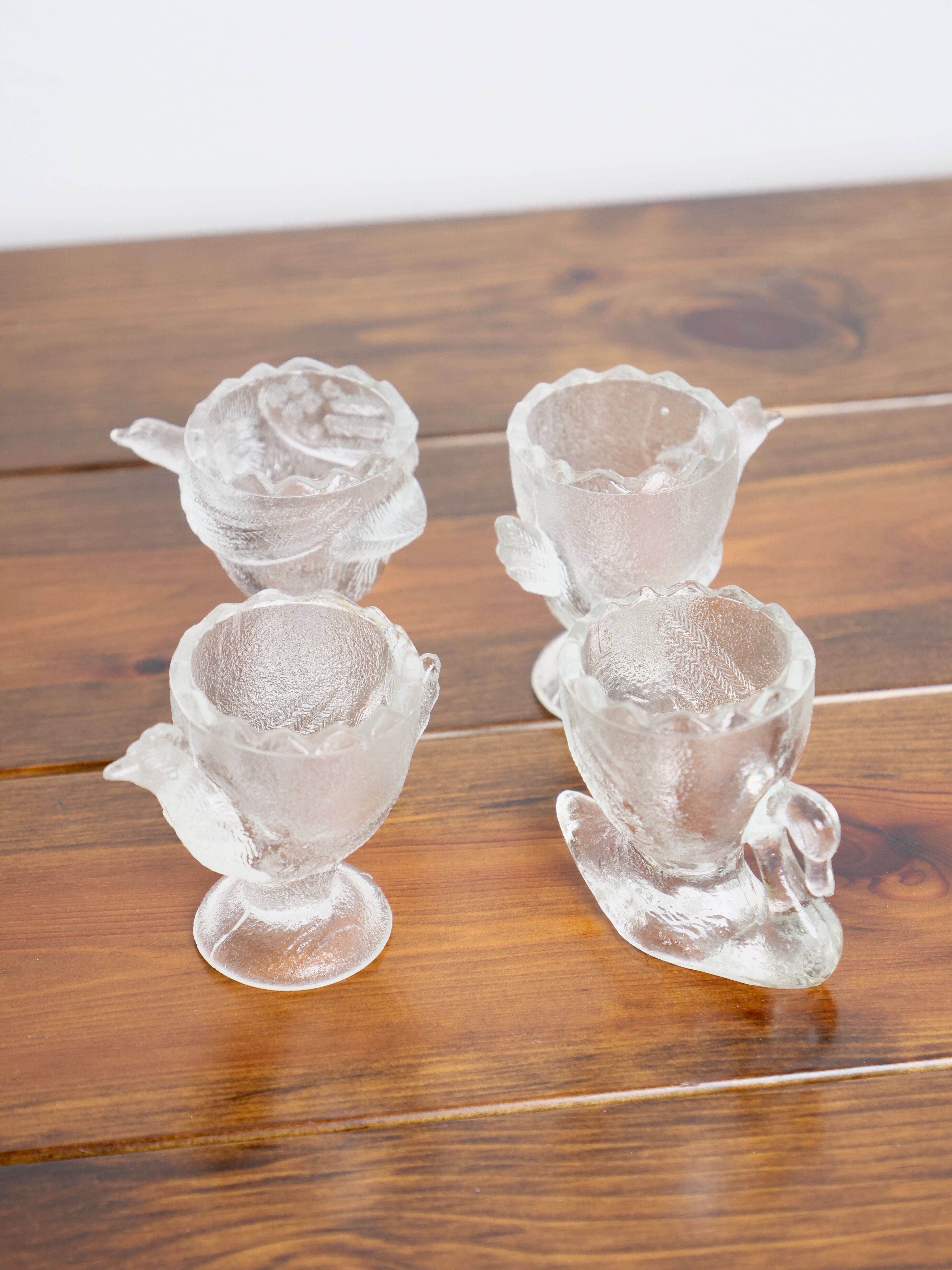 Glass shells deco farmyard