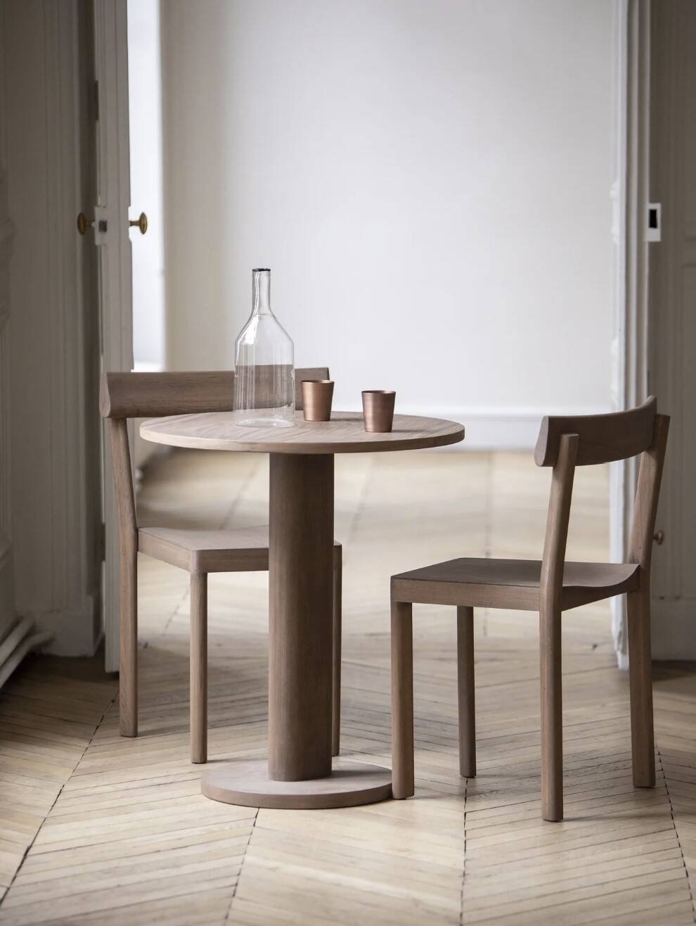 Set of 3 galta chairs