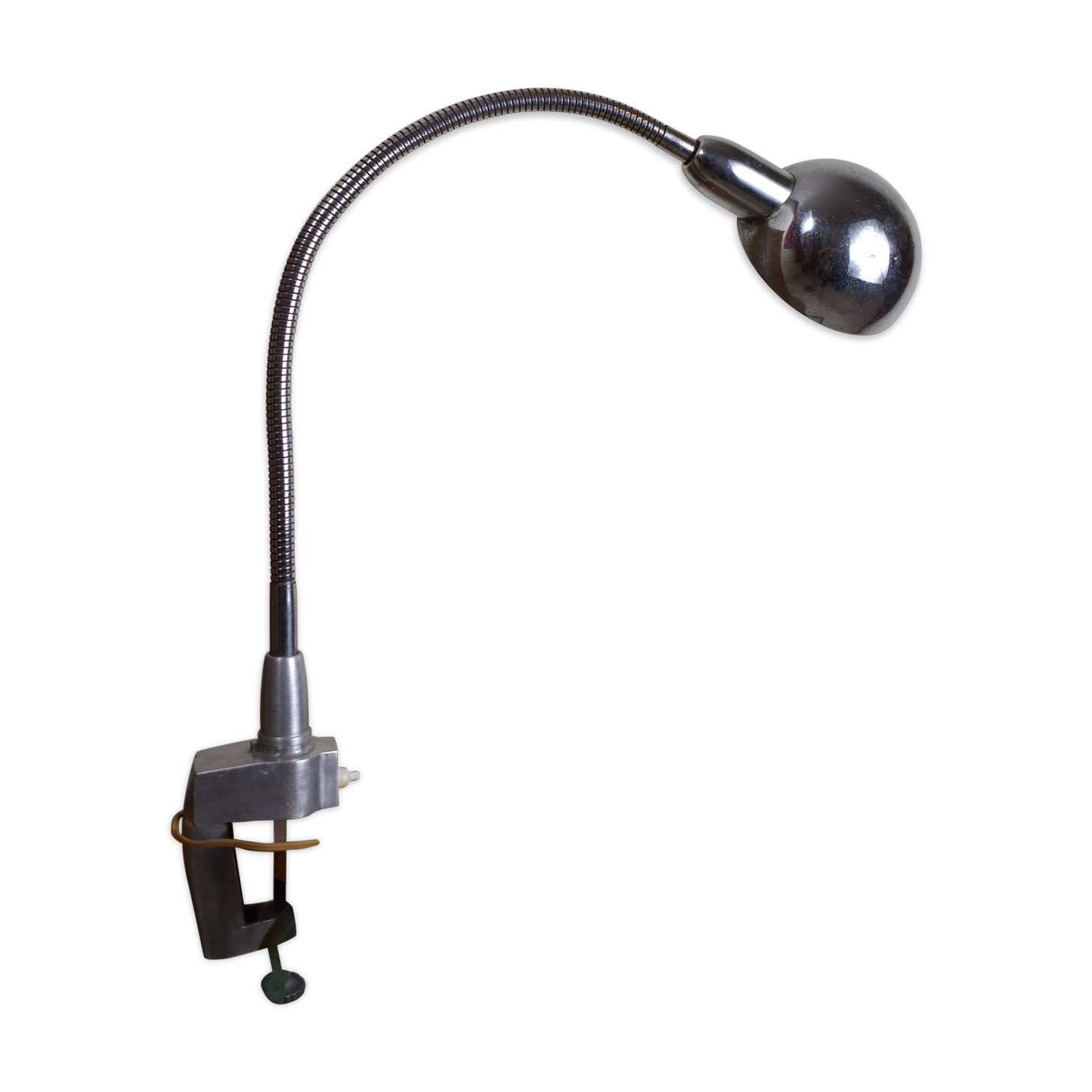 Old office lamp circa 60 mtetal