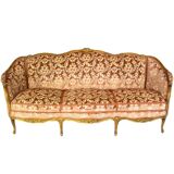 Canapé ancien rococo