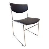 Stackable sled chair from the 1970s.