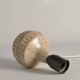 Mid-Century Modern Brown Speckled Stoneware Table Lamp by EGO, Sweden 1960s