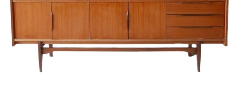 Vintage Scandinavian teak sideboard