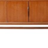 Vintage Scandinavian teak sideboard