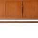 Enfilade scandinave vintage en teck