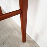 Set of four teak chairs, Danish design, 1970s, production: Denmark