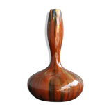 Jug terracotta punctuated by Clément Massier in Golfe-Juan