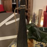 Bouteille scoubidou noire