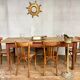 Old bistro table