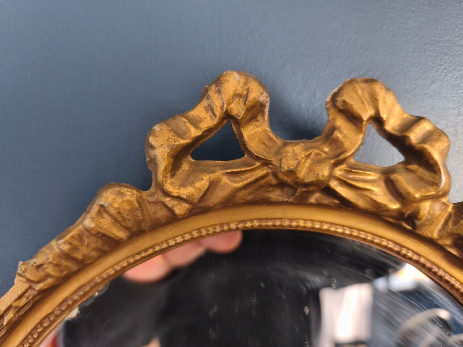 Louis XVI style mirror