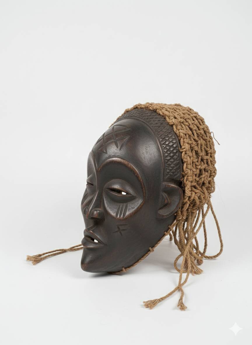 African mask