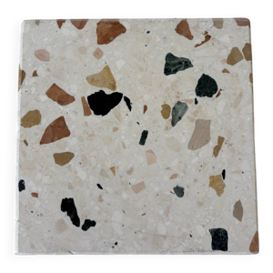 Dessous de table terrazzo italien