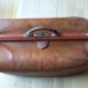 Late 19th century leather suitcase