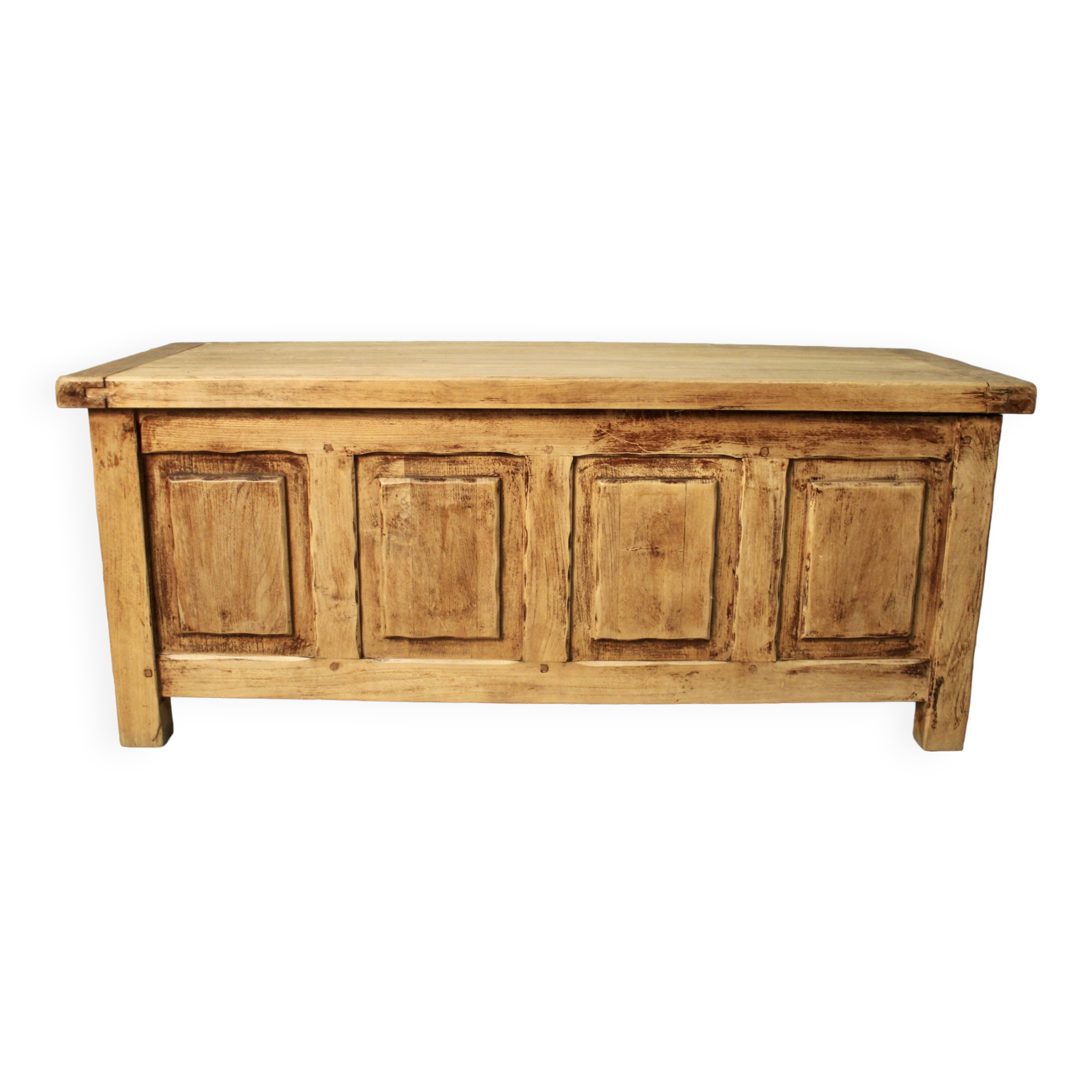 19th century oak chest