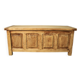 19th century oak chest