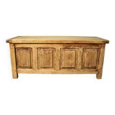 19th century oak chest