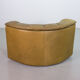 De Sede DS11 Olive Green Patched Leather Modular Sofa, 6 Elements. 1970s