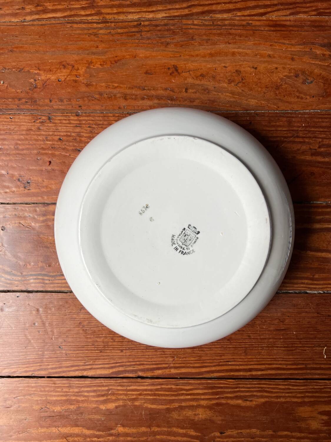 Saint Amand art deco vegetable soup tureen