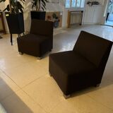 2 Cassina armchairs