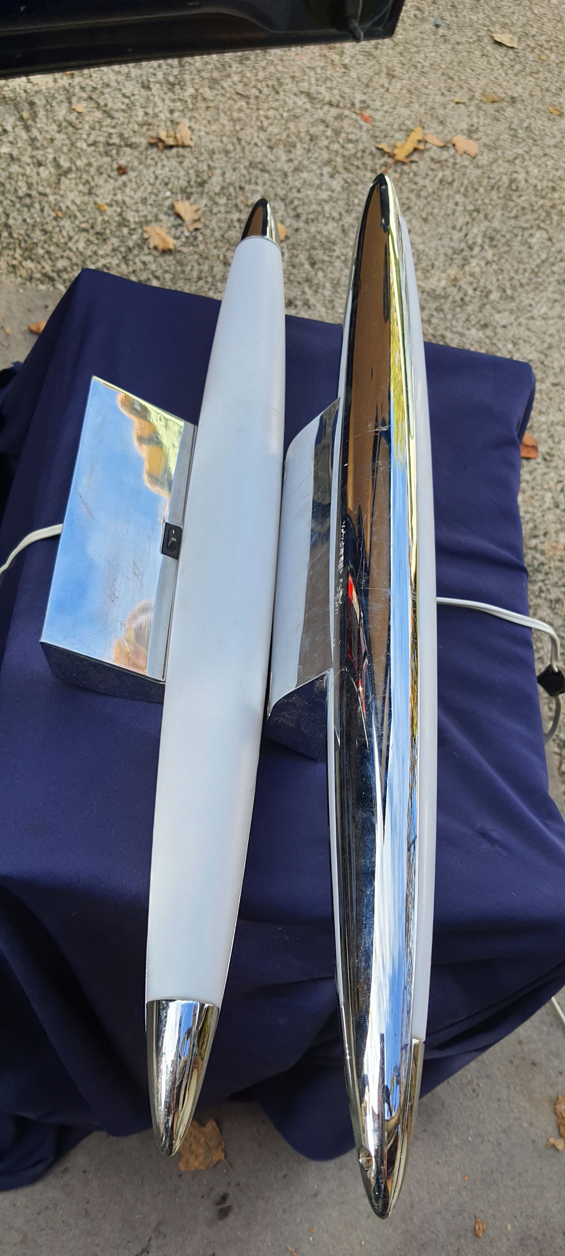 Pair of vintage sconces