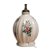 Earthenware lamp foot