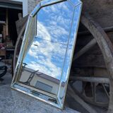 bestelnummer mirror Beveled golden outline neoclassical style 72x105cm