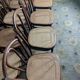Suite of 8 chairs bistro Thonet number 56