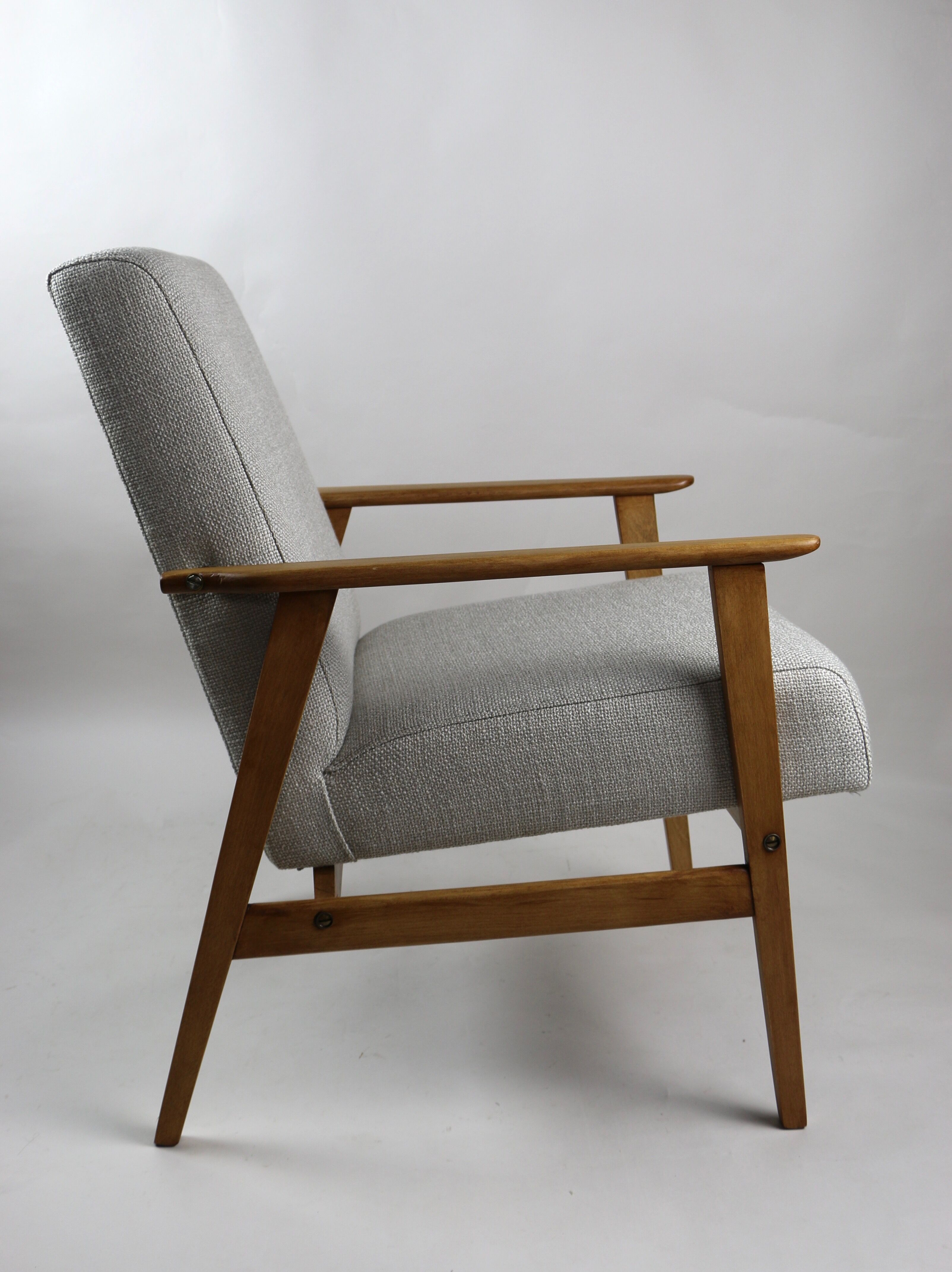 Vintage Fox easy chair in beige, 1970s