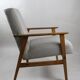 Vintage Fox easy chair in beige, 1970s