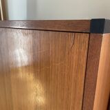 Freestanding wall bookcase 50s vittorio dassi