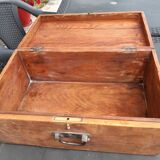 Handmade solid wood chest