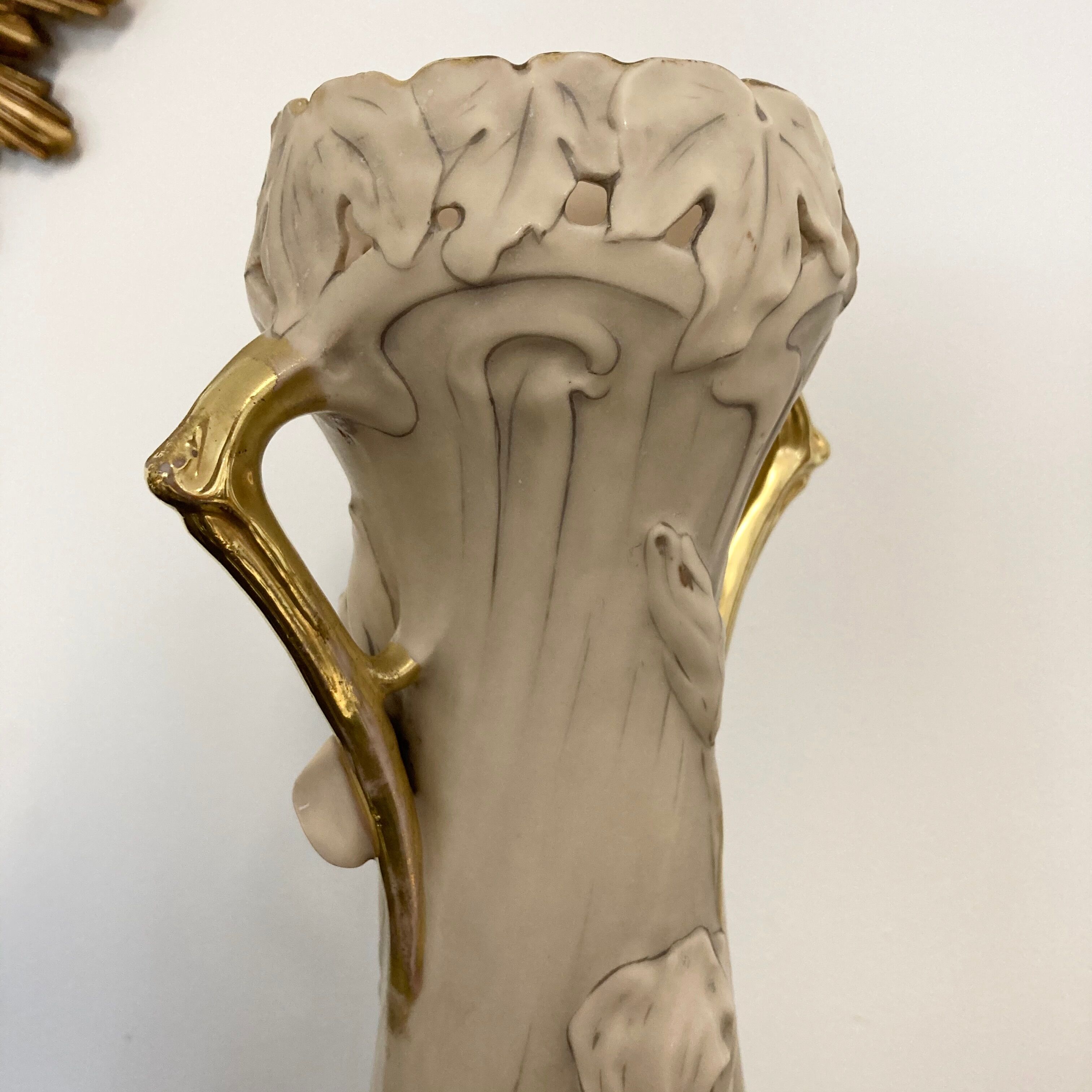 Pair of Royal Dux vases