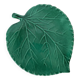 Vintage ceramic leaf dish