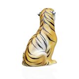 Ceramic tiger, Italy, 1970