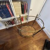 Louis XVI rolling dessert trolley