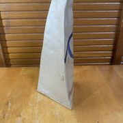Vase HILBORN Pottery Design Céramique Grise Lignes Géométriques Vintag