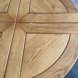 Table en bois d’orme Maison Regain