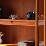 Vintage bookcase with lighting - E. Gomme - G Plan