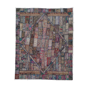 Ancien patchwork Kutch,